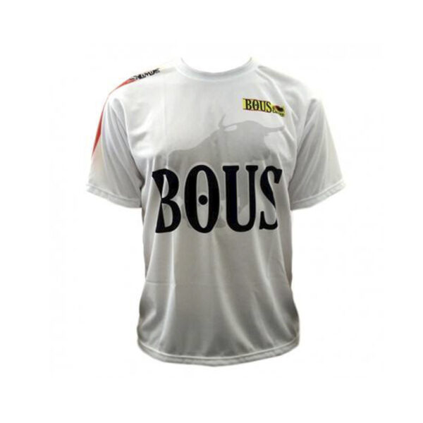 Camiseta Bous al Carrer - Blanca