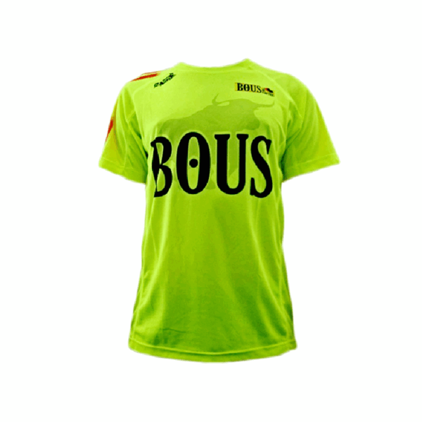 Camiseta Bous al Carrer - Amarilla fosfi