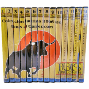 Colección DVD de Bous al Carrer 2006 (14 DVDs)