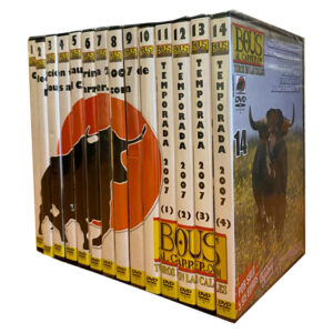 Colección DVD de Bous al Carrer 2007 (14 DVDs)