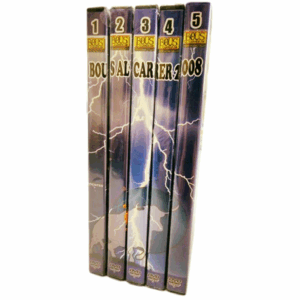 Colección DVD de Bous al Carrer 2008 (5 DVDs)