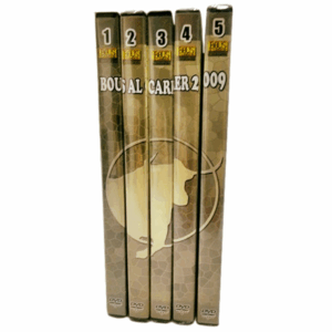 Colección DVD de Bous al Carrer 2009 (5 DVDs)