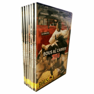 Colección DVD de Bous al Carrer 2016 (7 DVDs)