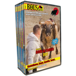 Coleción DVD Bous al Carrer 2017 (8 DVDs)