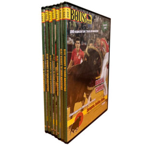 Colección DVD de Bous al Carrer 2019 (7 DVDs)