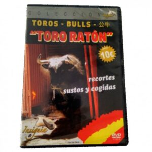 DVD Toro Ratón: recortes, sustos y cogidas