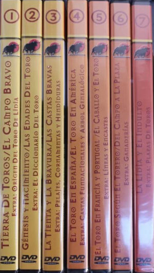 Colección DVD Tierra de toros (7 DVDs)