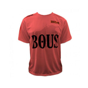 Camiseta Bous al Carrer - coral