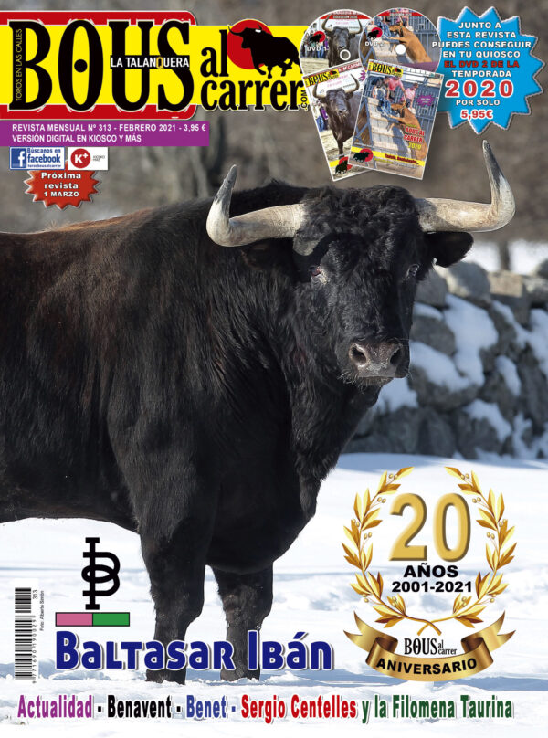 Revista 1 de febrero de 2021, núm. 313