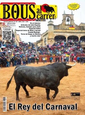 Revista Bous al Carrer – Edición Abril (Nº 363)