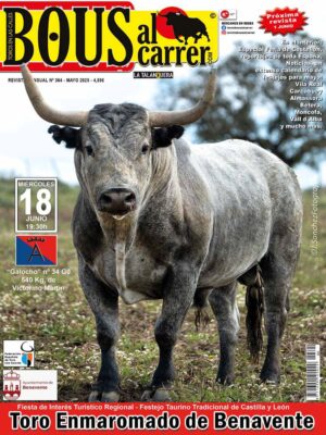 Revista Bous al Carrer – Edición Mayo 2025 (Nº 364)