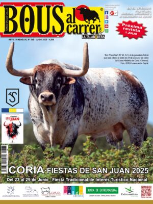 Revista Bous al Carrer – Junio 2025 (Nº 365) – Especial San Juan Coria