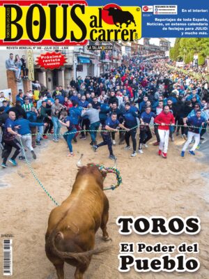 Revista Bous al Carrer – Julio 2025 (Nº 366) – El Poder del Pueblo