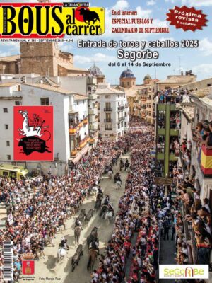 Revista Bous al Carrer - Edición Septiembre- 2025 (Nº 368)