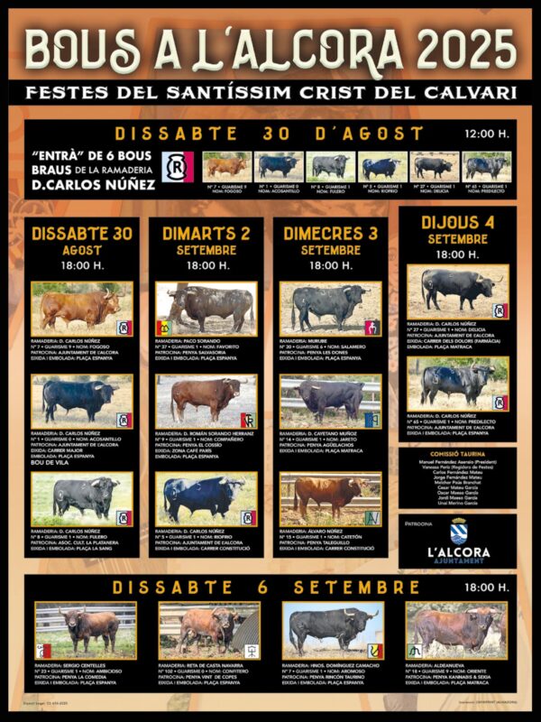 Revista Bous al Carrer - Edición Septiembre- 2025 (Nº 368) - Imagen 7