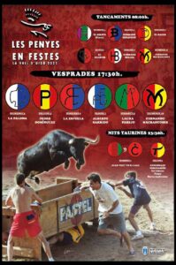 La Vall d’Uixó – SEMANA DE LES PENYES EN FESTES