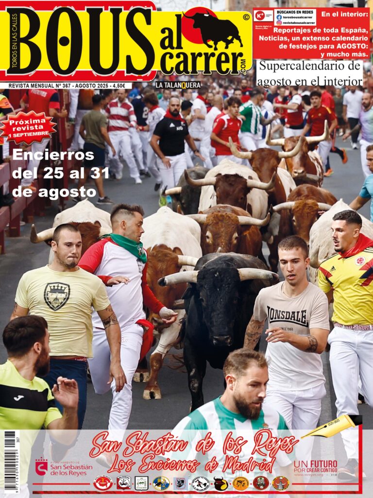 Revista Bous al Carrer - Edición Agosto - 2025 (Nº 367)