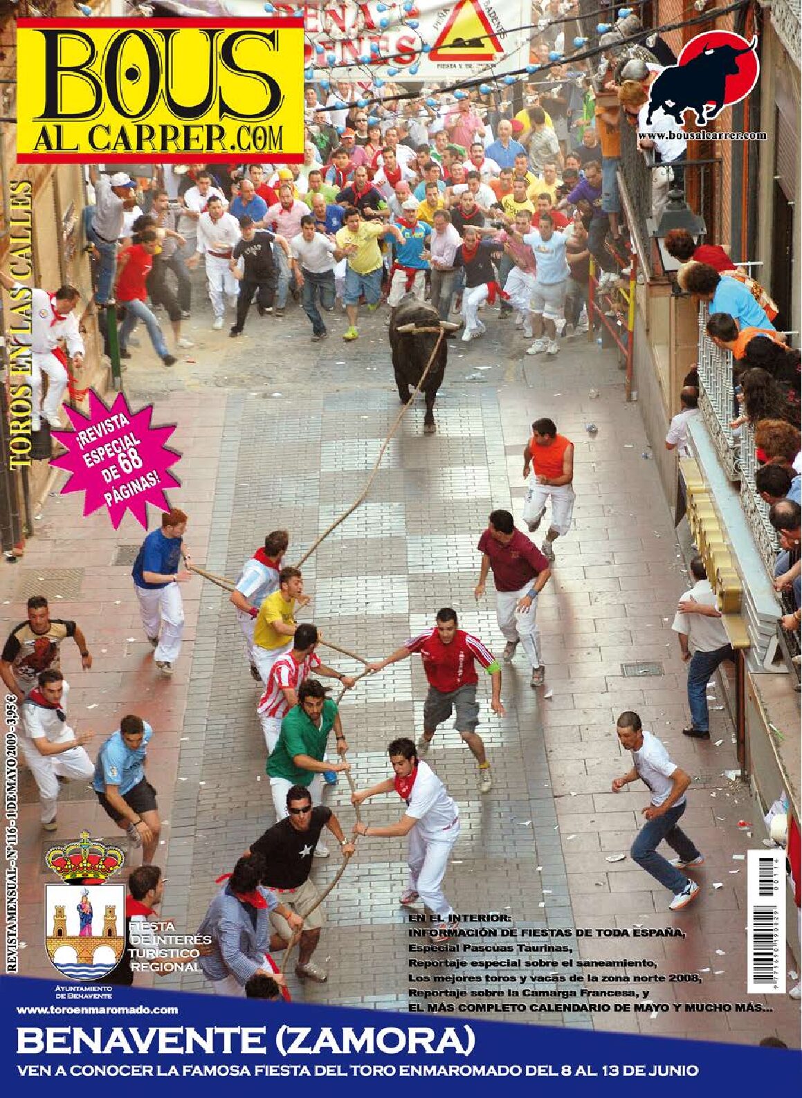 Revista nº 116 de mayo 2009