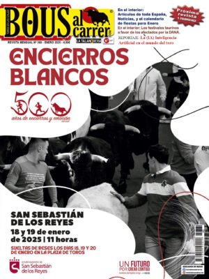 Revista Bous al Carrer – Edición enero (Nº 360)
