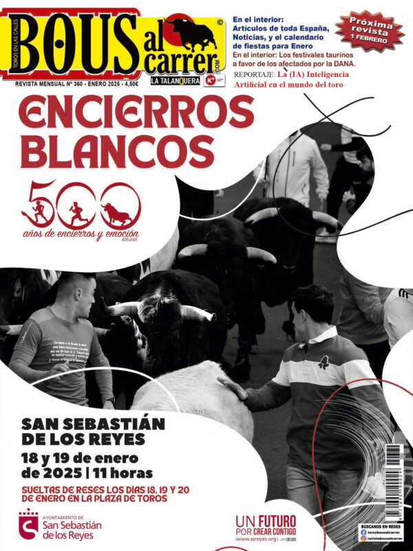 Revista Bous al Carrer – Edición enero (Nº 360)