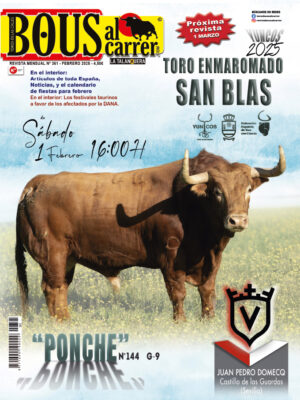 Revista Bous al Carrer – Edición Febrero (Nº 361)