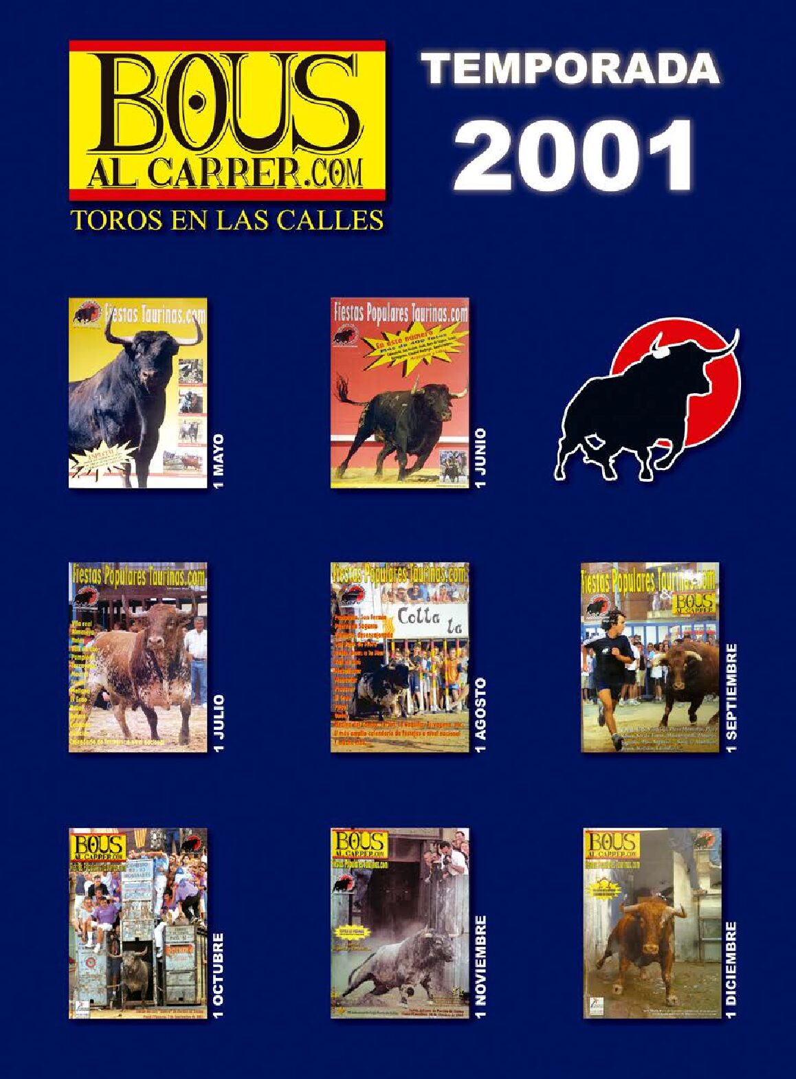 Revistas 2001