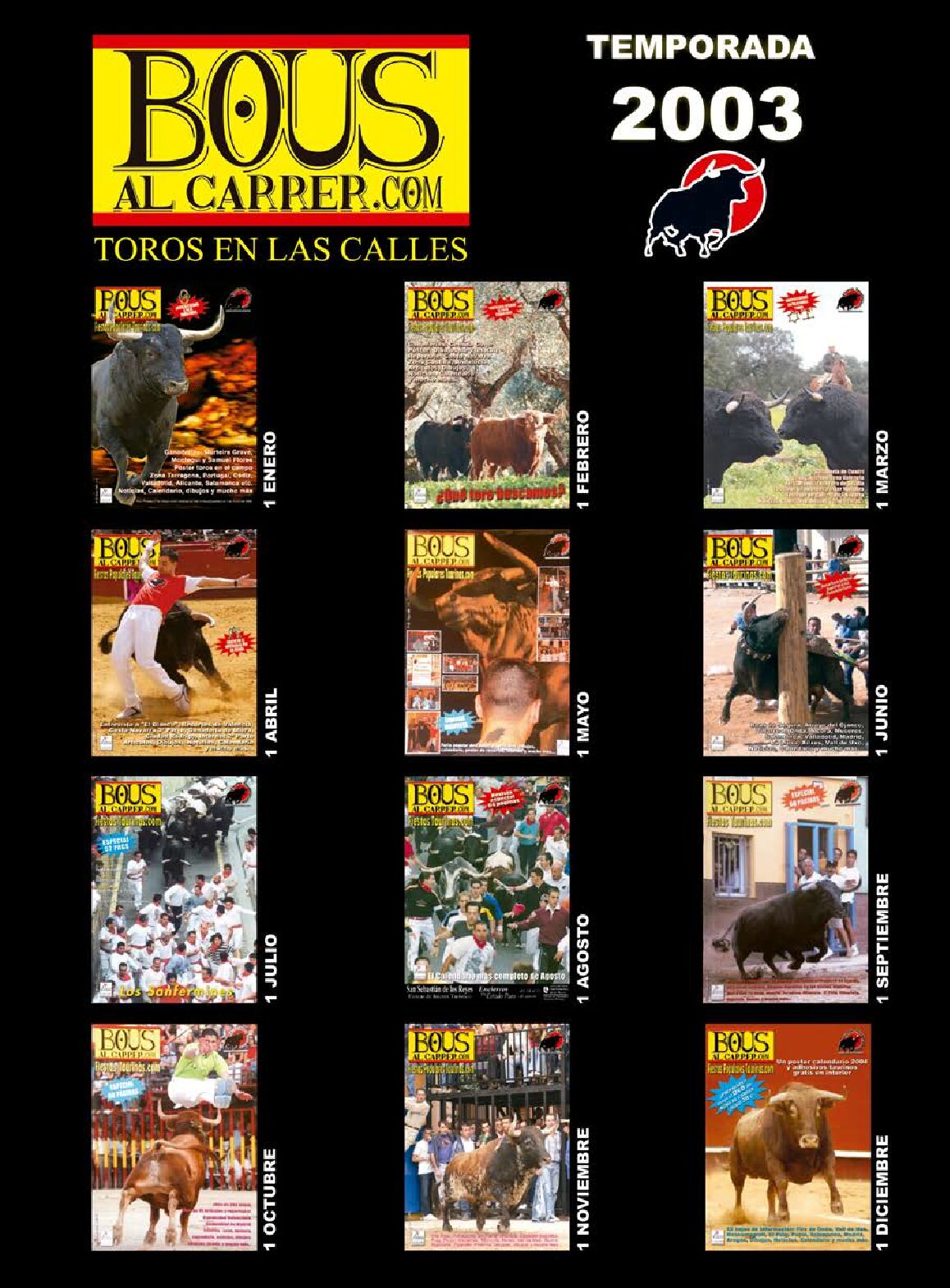 Revistas 2003