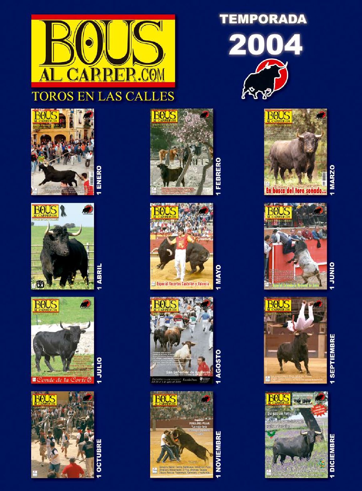 Revistas 2004
