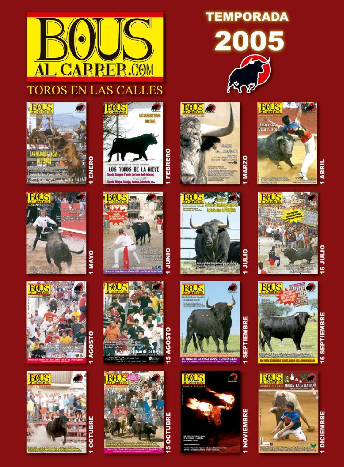 Revistas 2005
