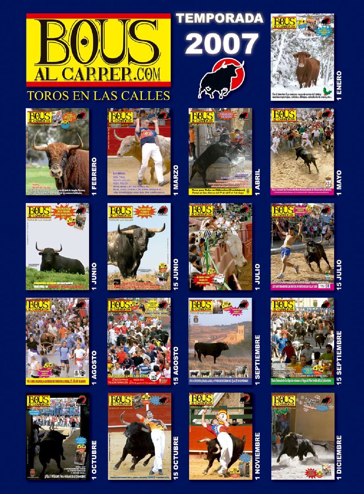 Revistas 2007