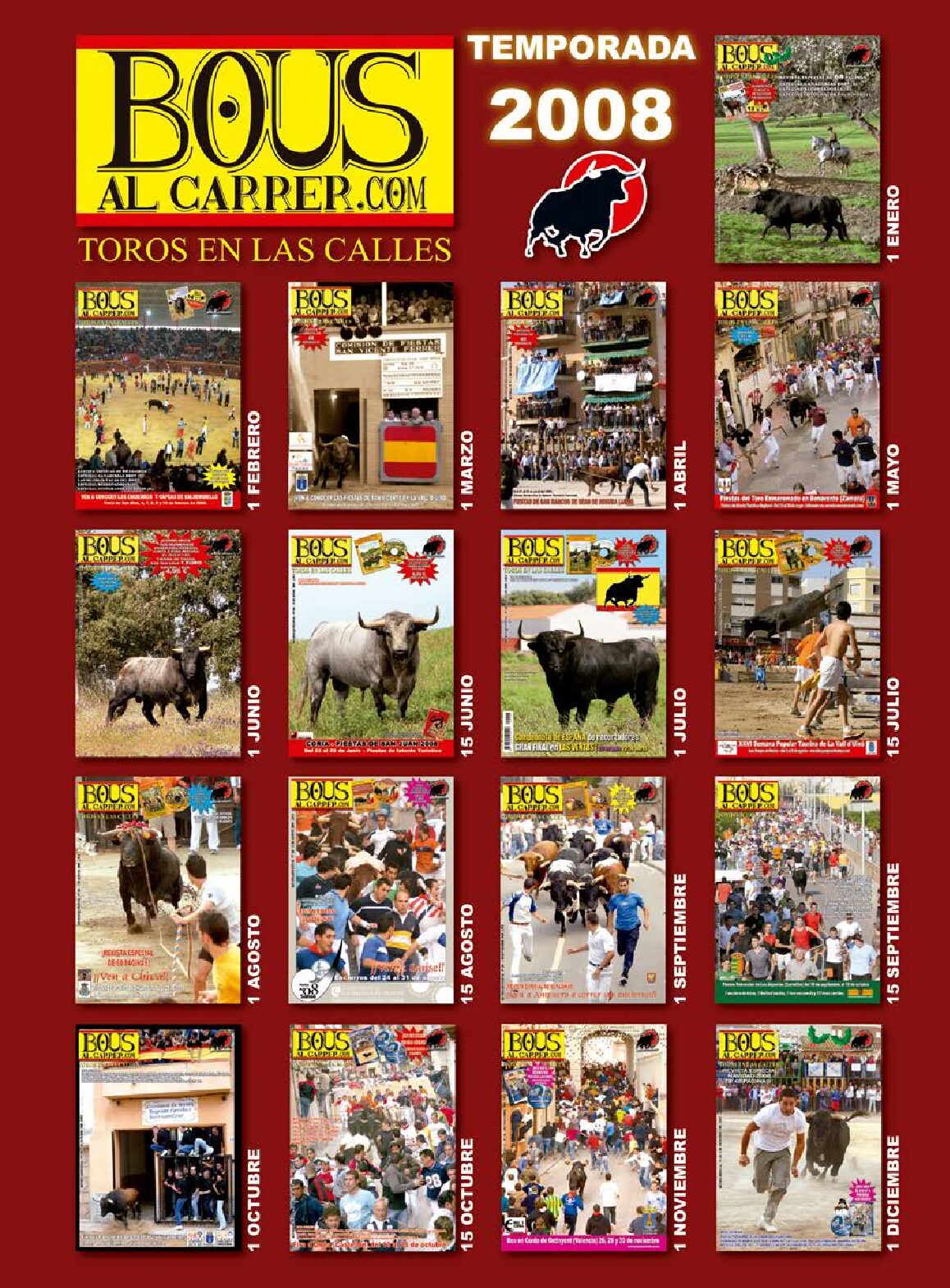 Revistas 2008