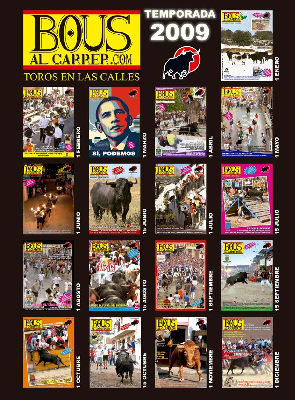 Revistas 2009