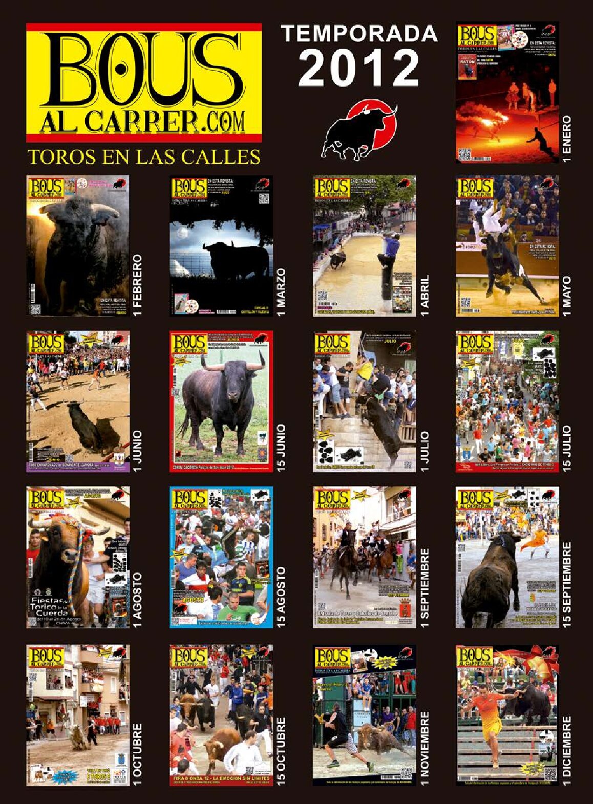 Revistas 2012