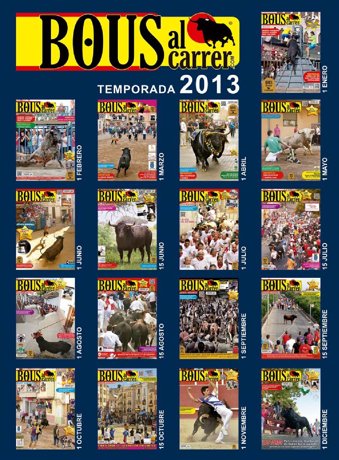 Revistas 2013