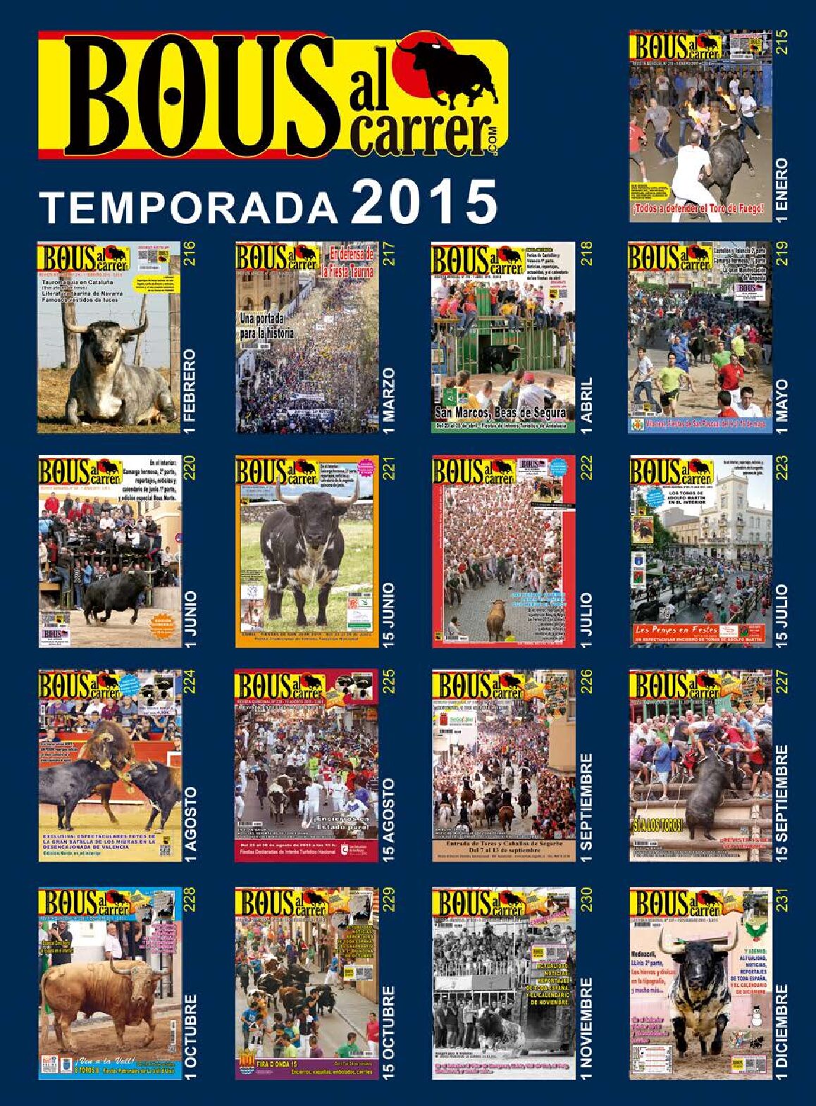 Revistas 2015