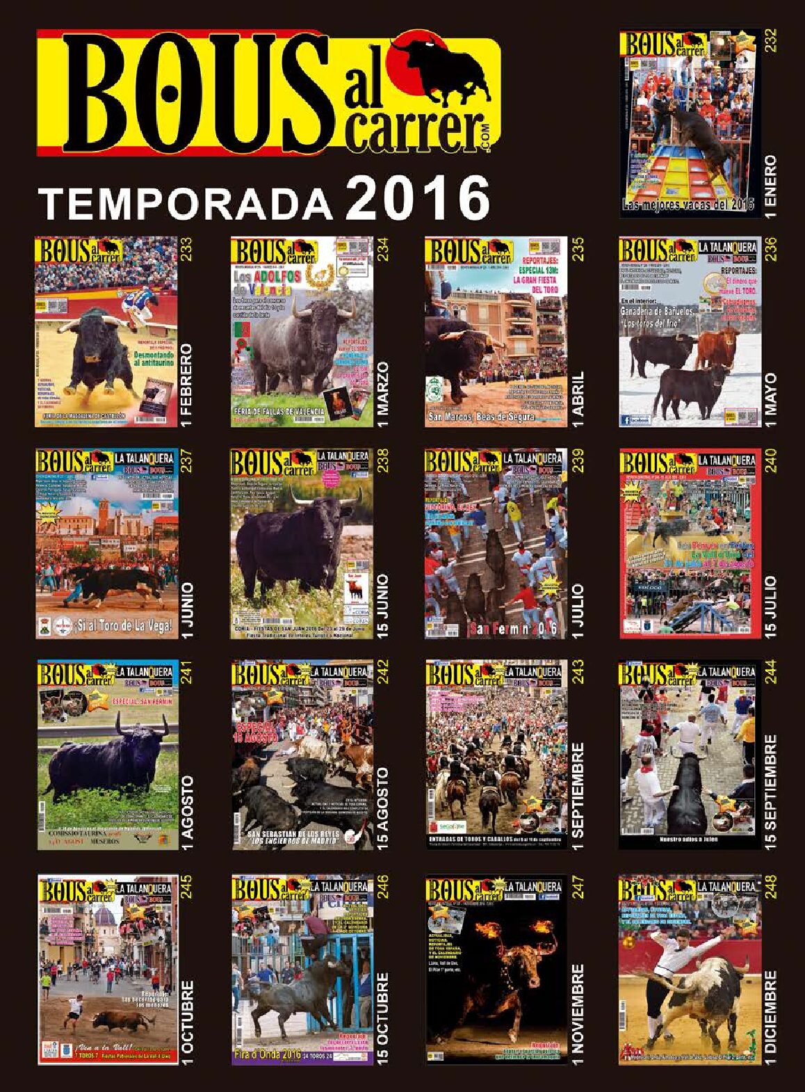 Revistas 2016