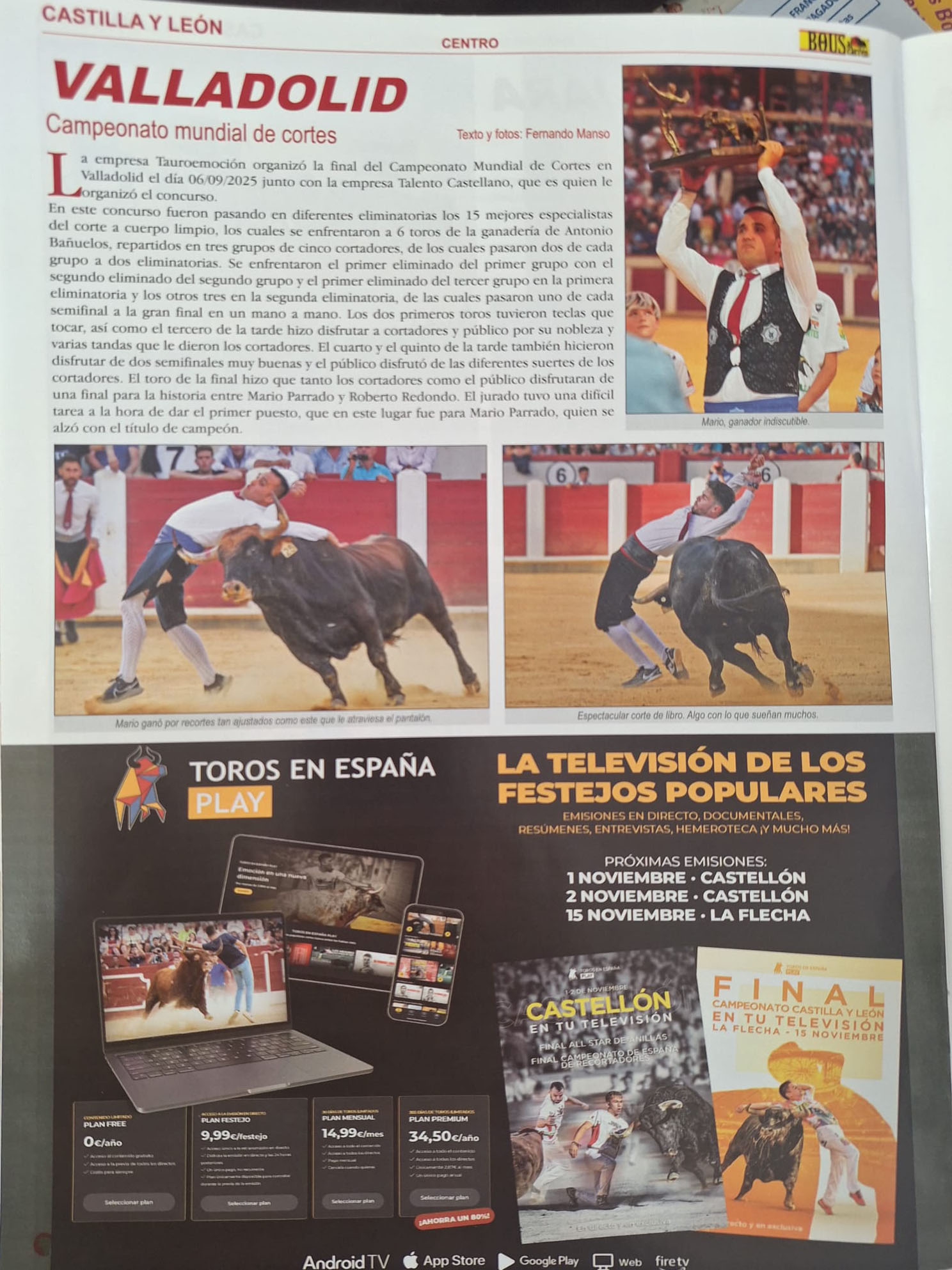 Revista Bous al Carrer – Noviembre 2025 (Nº 370) – ¡Bous al carrer sí!, ¡La fiesta del pueblo! - Imagen 6