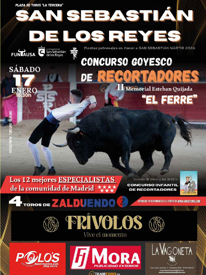 Revista Bous al Carrer Nº 372 – enero 2026. ENCIERROS BLANCOS. San Sebastián de los Reyes. - Imagen 3