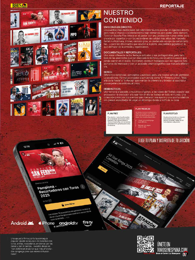 Revista Bous al Carrer Nº 372 – enero 2026. ENCIERROS BLANCOS. San Sebastián de los Reyes. - Imagen 6