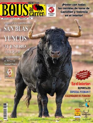 Revista Bous al Carrer Nº 373 – Febrero 2026. SAN BLAS. Yuncos.