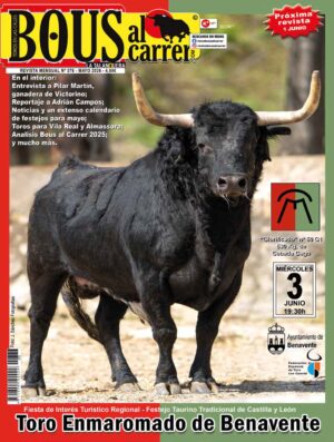 Portada de la revista Bous Al Carrer de mayo 2026 nº 376