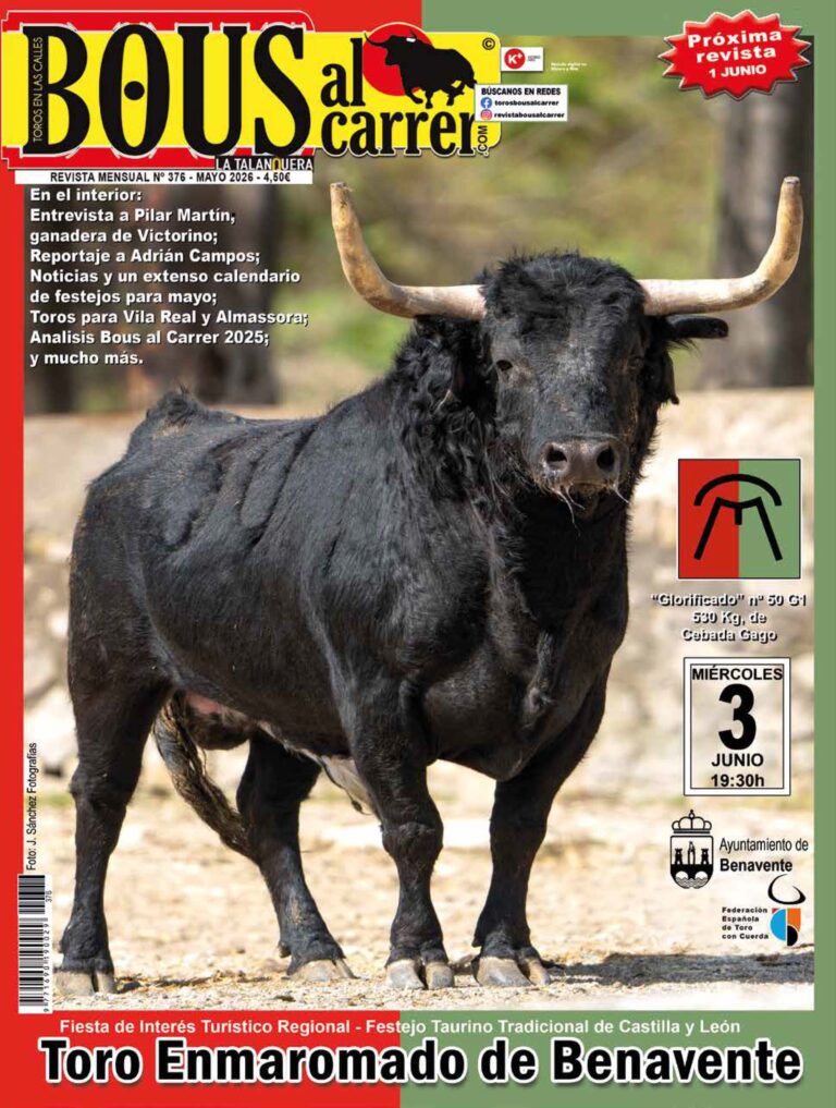 Revista Bous al Carrer Nº 376 – Mayo 2026