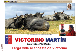 Reportaje ganadería VICTORINO MARTIN