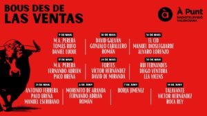 À Punt debuta en Las Ventas para ofrecer la Feria de San Isidro
