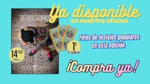 Ya puedes comprar el álbum de TAUROCROMOS 2026 en nuestra oficina