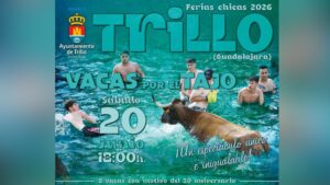 Vuelven las “Vacas por el Tajo”: TRILLO Junio ’26