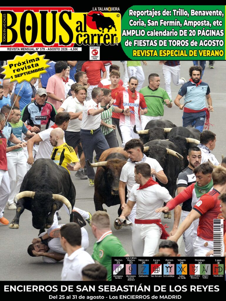 Revista Bous al Carrer Nº 379 – Agosto 2026