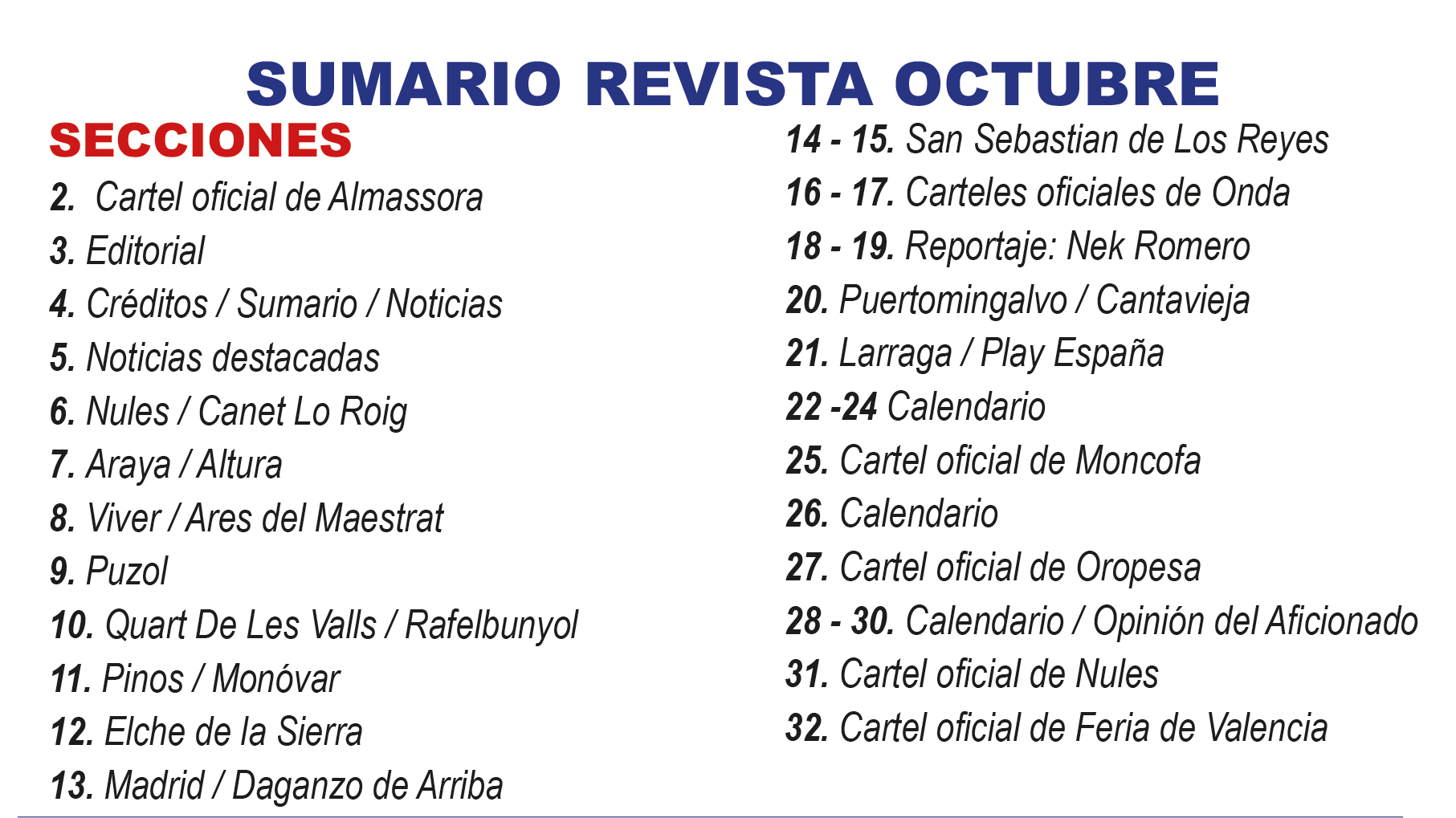 Revista Bous al Carrer nº 381 – Octubre 2026 - Imagen 3