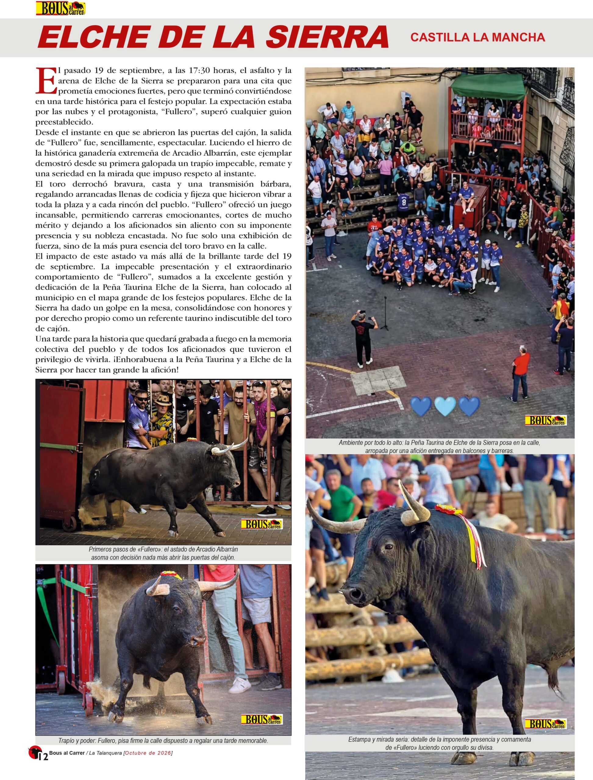 Revista Bous al Carrer nº 381 – Octubre 2026 - Imagen 2