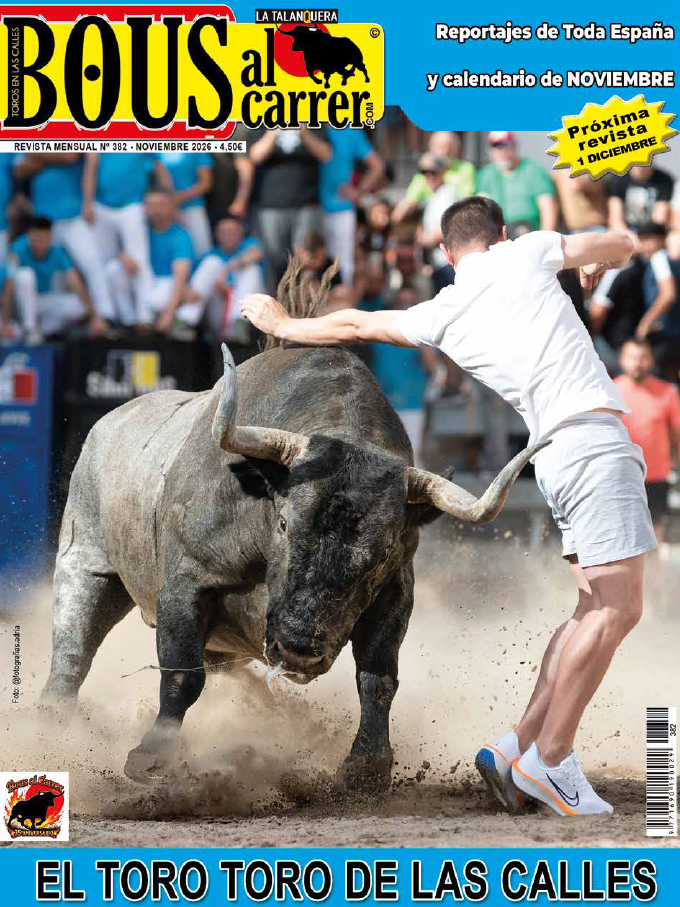 Revista Bous al Carrer nº 382 – Noviembre 2026